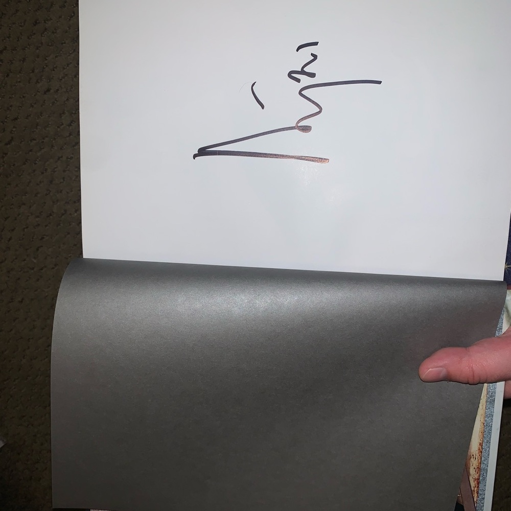 Signed Edition Antoni Porowski ‘Let's Do Dinner’ Cookbook Book - Picture 3 of 5